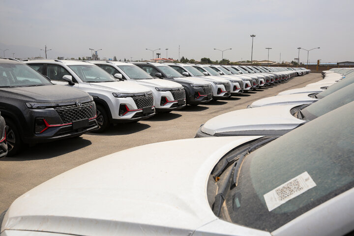 رشد ۶ برابری واردات خودرو با رویکرد ساماندهی بازار در دولت چهاردهم