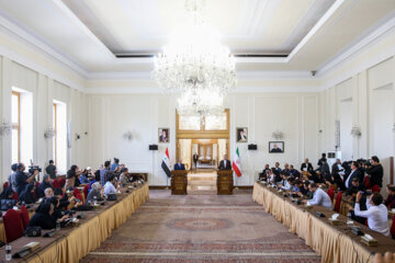 La reunión de los ministros de Relaciones Exteriores de Irán y Siria en Teherán
