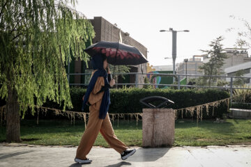 Teherán en las horas más calurosas del año
