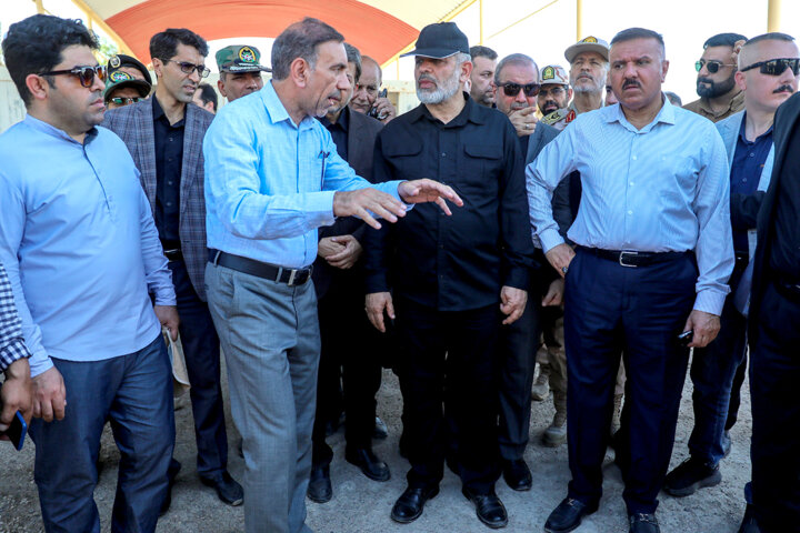 تسهیل در تردد زائران اربعین از مرز خسروی رهاورد سفر وزیران کشور ایران و عراق