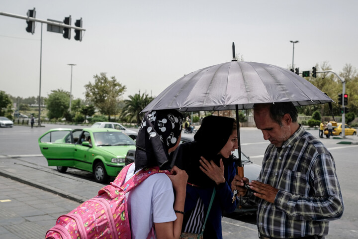 دمای هوای تهران به ۴۱ درجه میرسد