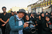 Dini ayinlere meraklı turistlerin Yezd şehrinden fotoğrafları