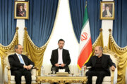 شام کے وزیر خارجہ کی ایران کی سپریم نیشنل سیکورٹی کونسل کے سیکریٹری سے ملاقات