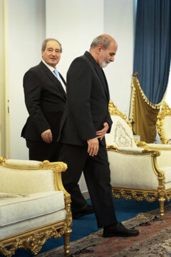 Ahmadian y al-Miqdad se reúnen en Teherán 