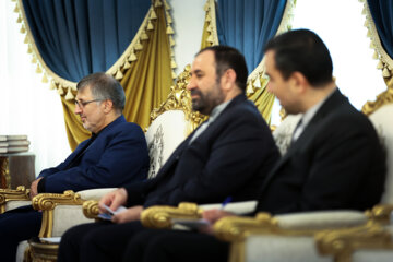 Rencontre entre le ministre syrien des Affaires étrangères et le secrétaire du Conseil suprême de la sécurité nationale d'Iran à Téhéran 