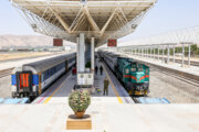 قطار ویژه مسافری یزد- خرمشهر راه‌اندازی شد