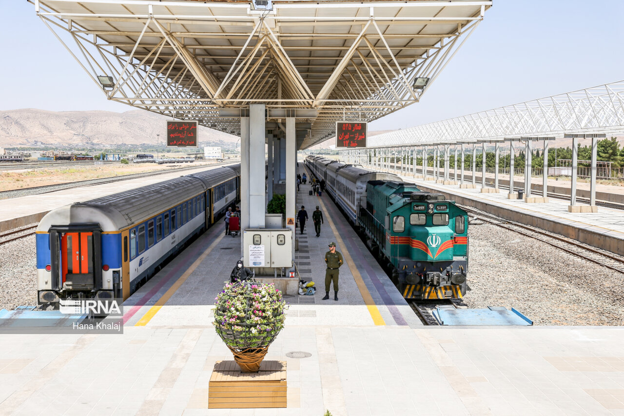 افزایش ظرفیت قطارهای اربعین در مسیر خرمشهر و کرمانشاه