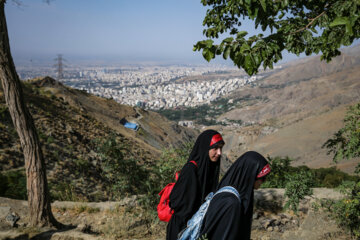 عزاداری در دل کوه