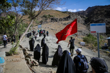 عزاداری در دل کوه