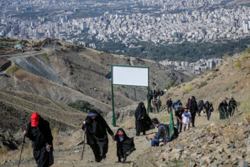 عزاداری در دل کوه