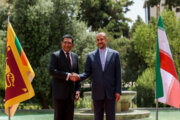 دیدار وزرای خارجه سریلانکا و ایران
