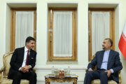 Canciller de Irán se reúne con el viceministro de Exteriores de Serbia