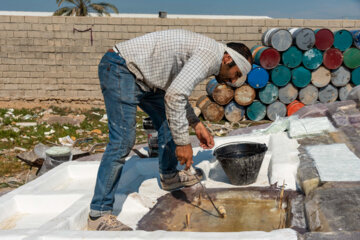 لنج سازی در بوشهر