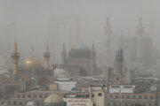 گرد و غبار در مشهد افزایش می‌یابد