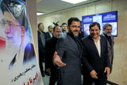 Iran’s VP Mokhber tours IRNA headquarters on eve of Journalist’s Day