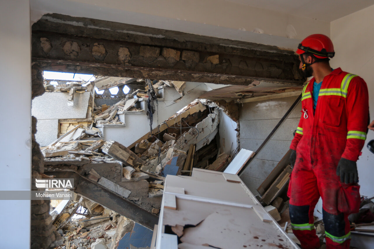 انفجار کپسول اکسیژن در یک واحد مسکونی اهواز ۲ کشته و یک‌مصدوم بر جا گذاشت