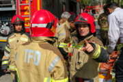 نخستین گروه از زنان داوطلب آتش نشان قشم آموزش دیدند