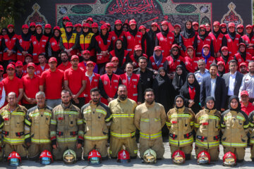 فعالیت ۶۷ هزار آتش‌نشان داوطلب در پایتخت
