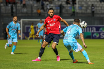 Paykan 1- Nassaji Mazandaran 1 in Iran’s Pro League