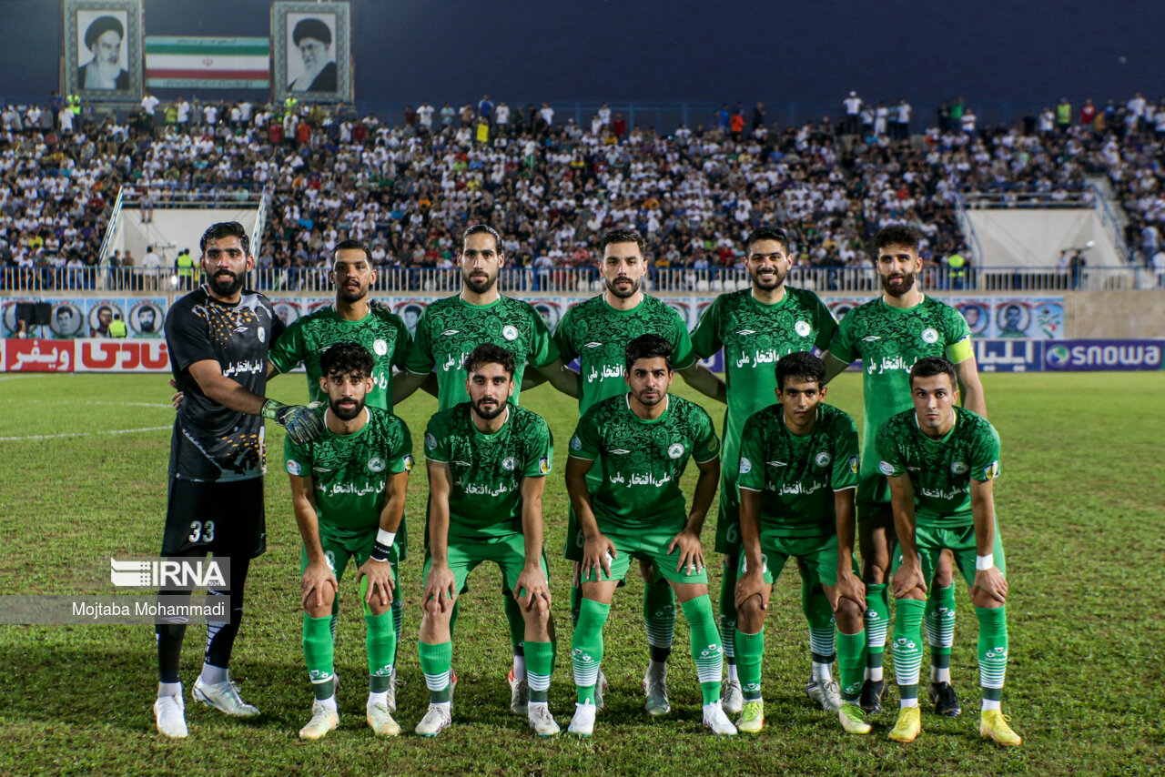 Malavan Bandar Anzali vs Zob Ahan Isfahan FC [LIVE] Score - Persian Gulf  Pro League (football) - August 4, 2023