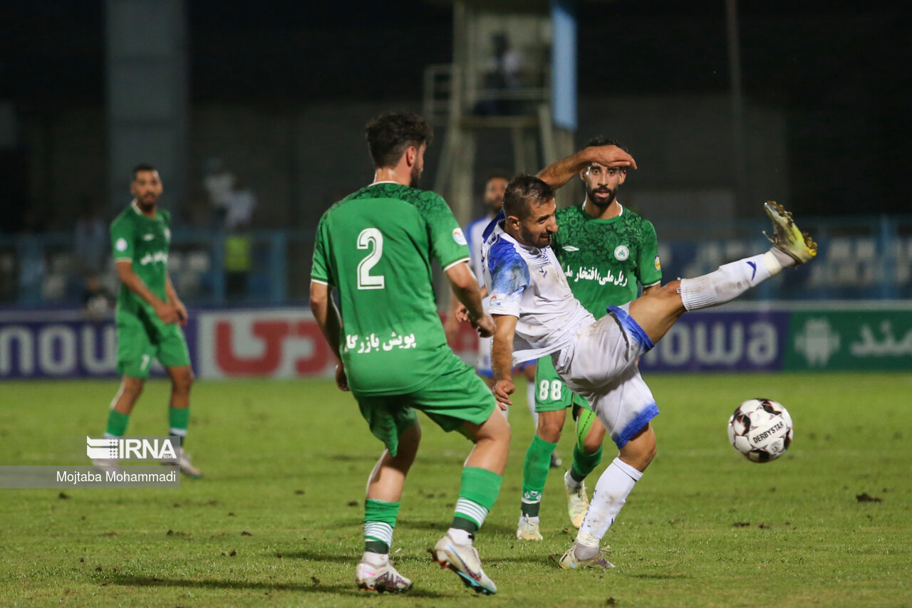 Malavan Bandar Anzali vs Zob Ahan Isfahan FC [LIVE] Score - Persian Gulf  Pro League (football) - August 4, 2023