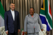 İran Dışişleri Bakanı'nın Güney Afrika Ziyareti