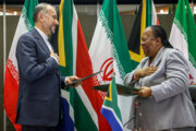 Визит министра иностранных дел Ирана в Южную Африку