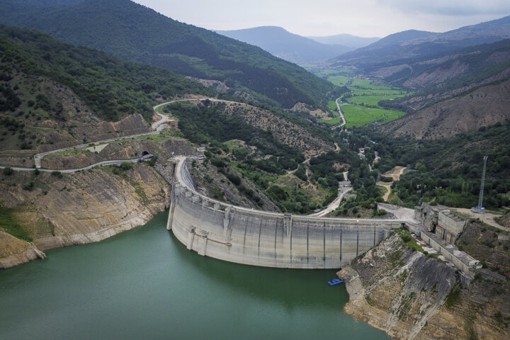 آمارهای منابع آبی مازندران در پایان سال آبی ۱۴۰۲-۱۴۰۳