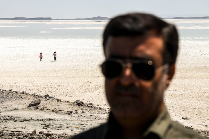 بازدید رئیس سازمان حفاظت از محیط زیست از دریاچه ارومیه