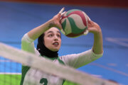 Training session of Iran’s Women Sitting Volleyball Team