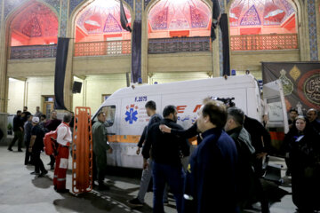 Un mort et sept blessés dans une attaque terroriste au sanctuaire iranien de Shah Cheragh