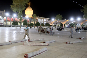 El ataque terrorista contra el santuario de Shah Cheraq
