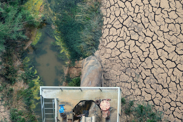 روزهای سخت تامین آب خراسانرضوی/ سد دوستی به مرز «مردگی» رسید