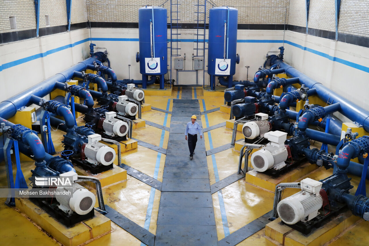 استاندار بوشهر: ظرفیت تأمین آب استان در تابستان آینده افزایش مییابد استاندار بوشهر: ظرفیت تأمین آب استان در تابستان آینده افزایش مییابد