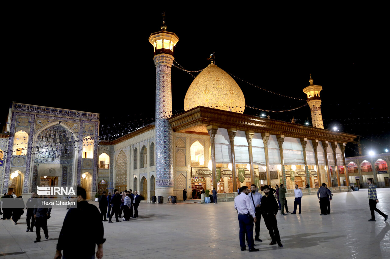 هیات‌های مذهبی اتباع خارجی مقیم شیراز حمله تروریستی به شاهچراغ را محکوم کردند