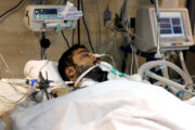 Los heridos del ataque terrorista al santuario de Shah Cheraq