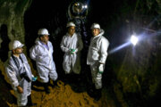 Journalists tour Tabriz energy tunnel in northwest Iran