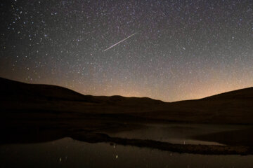 بارش شهابی برساوشی در چهارمحال و بختیاری