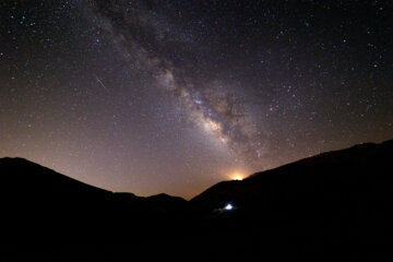 بارش شهابی برساوشی در چهارمحال و بختیاری