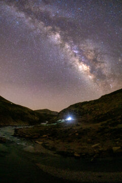 بارش شهابی برساوشی در چهارمحال و بختیاری