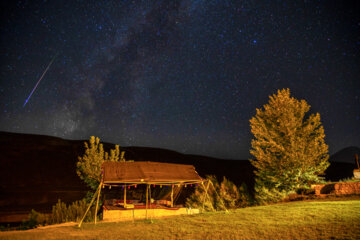 بارش شهابی برساوشی در چهارمحال و بختیاری