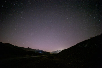 بارش شهابی برساوشی در چهارمحال و بختیاری