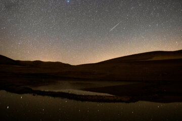 بارش شهابی برساوشی در چهارمحال و بختیاری