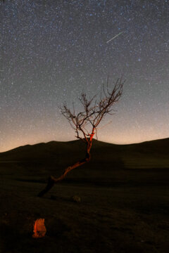 بارش شهابی برساوشی در چهارمحال و بختیاری