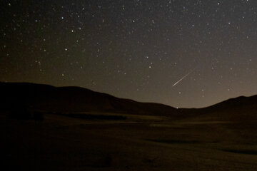 بارش شهابی برساوشی در چهارمحال و بختیاری