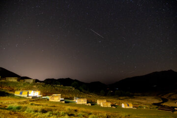 بارش شهابی برساوشی در چهارمحال و بختیاری