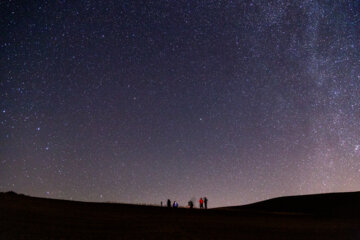 بارش شهابی برساوشی در چهارمحال و بختیاری