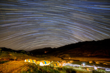 بارش شهابی برساوشی در چهارمحال و بختیاری