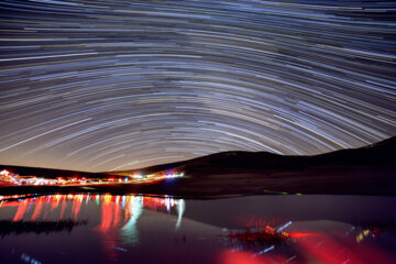 بارش شهابی برساوشی در چهارمحال و بختیاری