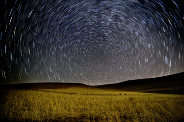 بارش شهابی برساوشی در چهارمحال و بختیاری